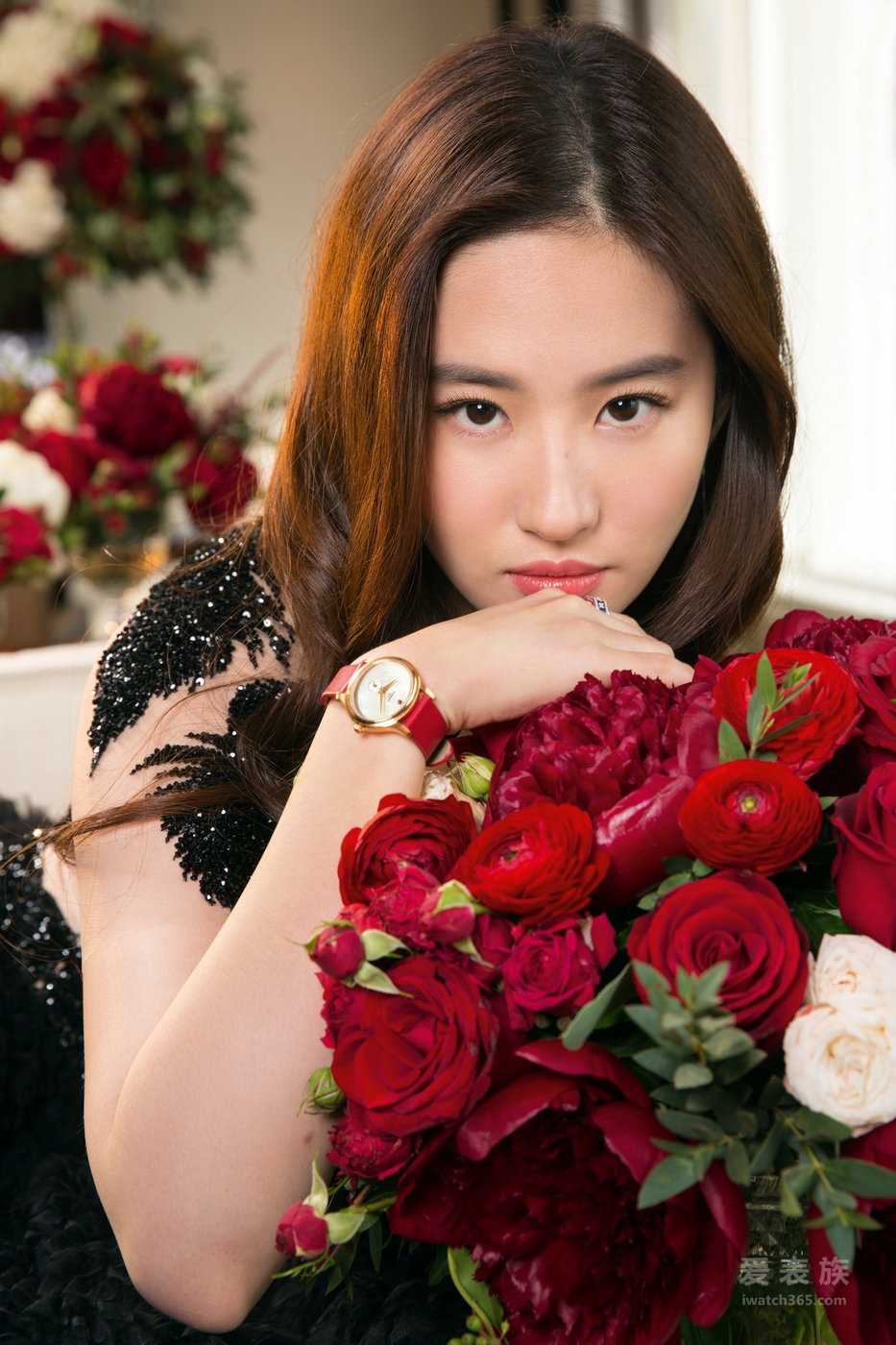 At this moment "Zhen" love by my Tissot new Zhen series 2017 Valentine's Day special watch