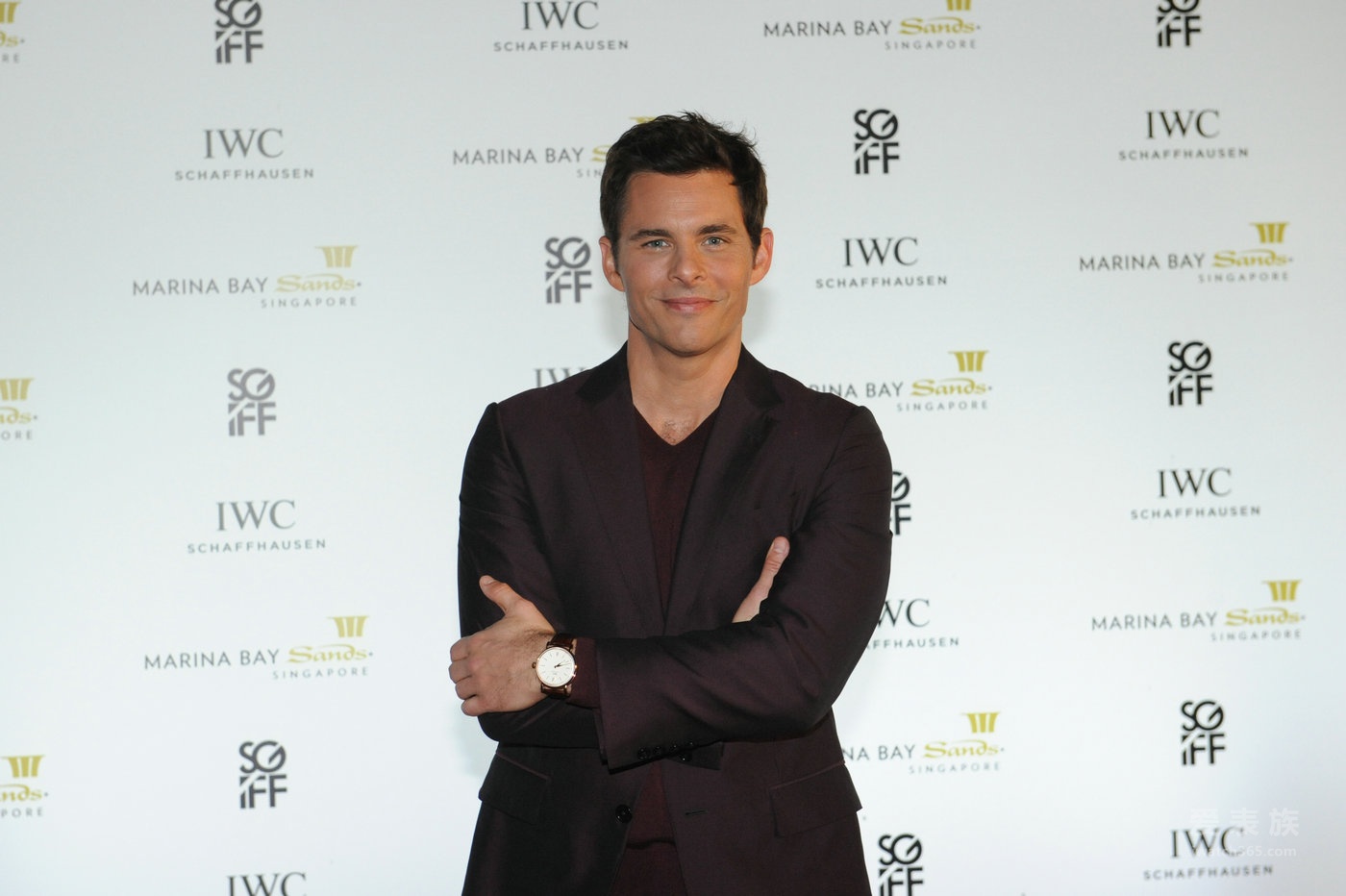 IWC Managing Director Joe Chisi, brand ambassador James Marsden to the Vietnamese French director Chen Yingxiong awards