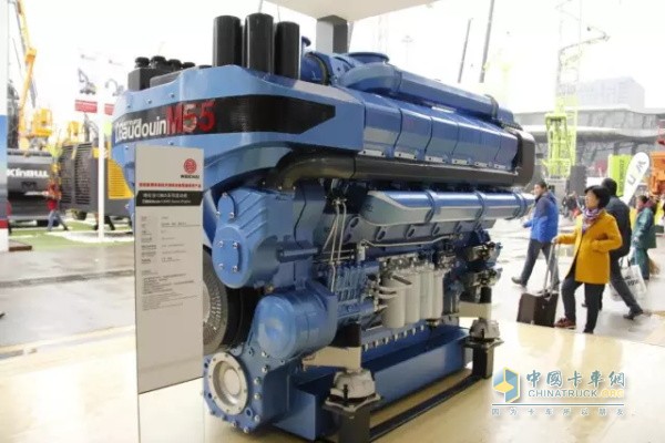 Bodu Ann M55 engine unveiled at Shanghai BMW Exhibition