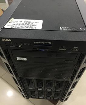 Dell T620 server powers off 6 hard drives RAID5 data recovery success