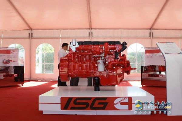 Foton Cummins ISG Engine