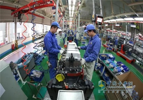 Weichai production line