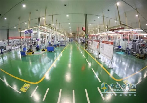 Weichai factory interior