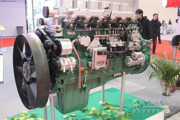 FAW Xichai CA6DM engine