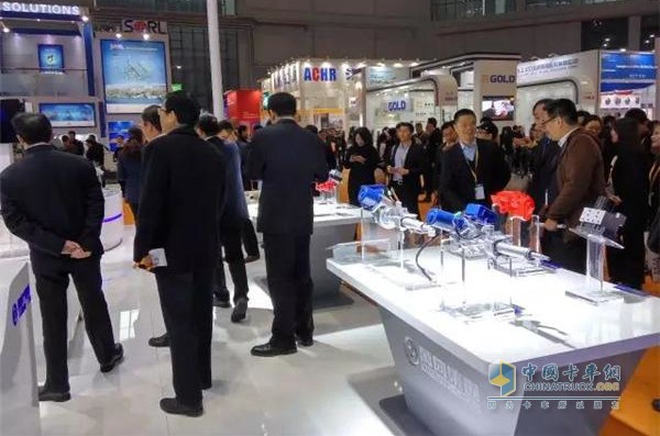 Wanxiang Group booth