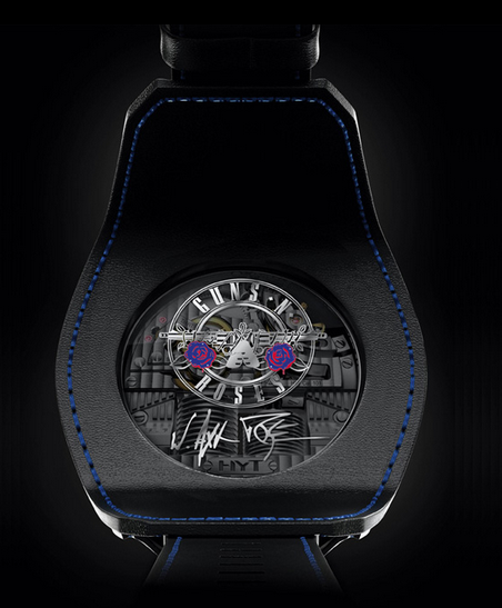 HYT released Skull Axl Rose limited edition watch
