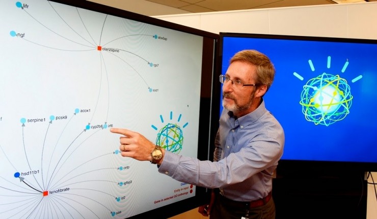 IBM Watson and Pfizer collaborate to discover cancer drugs with the help of machines