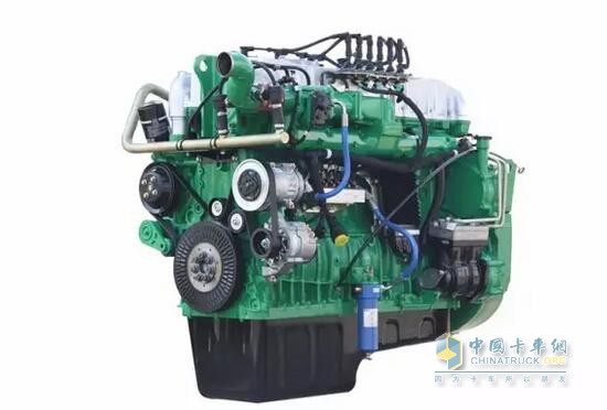 Valin 12L natural gas engine