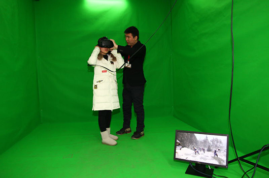 Beijing Institute of Technology, Ideological and Political Course VR "simulation" re-takes Long March