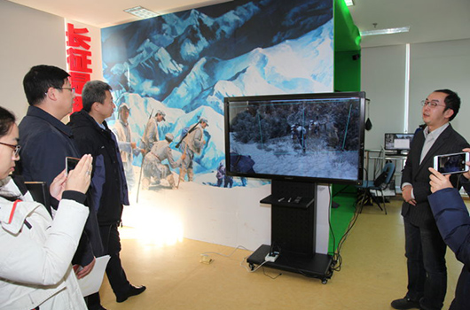 Beijing Institute of Technology, Ideological and Political Course VR "simulation" re-takes Long March
