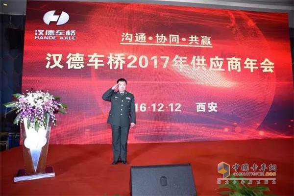 Li Junjie, Chief Representative of the Military Representative Office of the Army Vehicles and Military Representative Office in Xiâ€™an