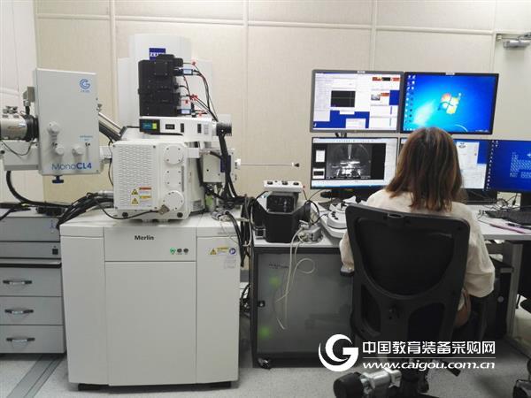 OPTON Discovery Tour SEM and Laser Raman Combination Technology