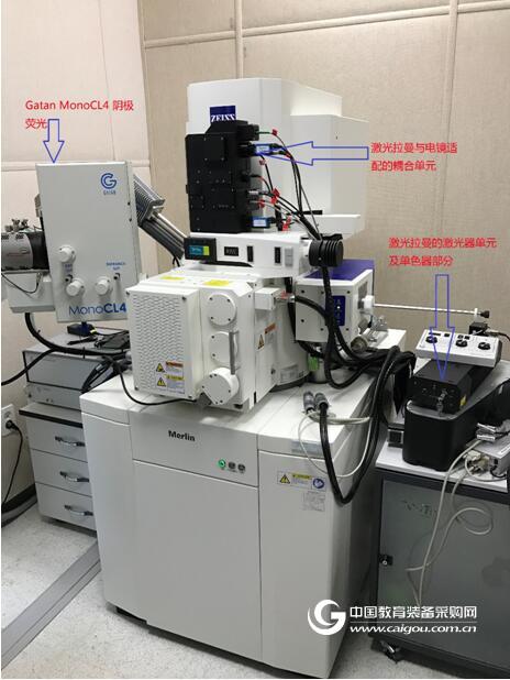 OPTON Discovery Tour SEM and Laser Raman Combination Technology