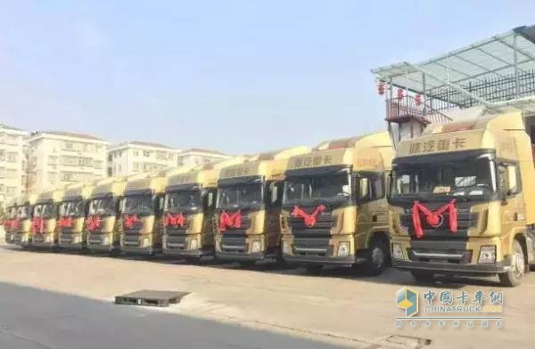 Shaanxi Auto heavy truck equipped with Fast AMT gearbox