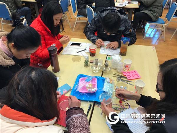 Beijing Changping District Primary School Science Teacher Discipline Practice Activities