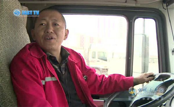 Li Ming, driver of Shangluo team