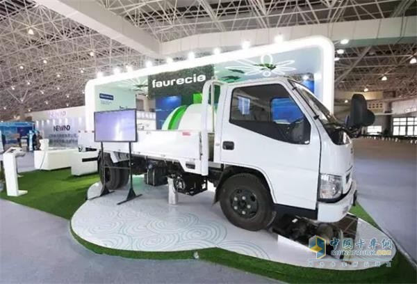 Jiangling light trucks that match ASDS technology
