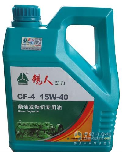 China National Heavy Duty Diesel Engine Oil