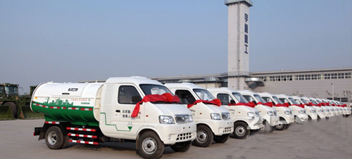 Yutong Heavy Industry Successfully Entered 27 New Energy Sanitation Vehicles in Nantong, Jiangsu Province