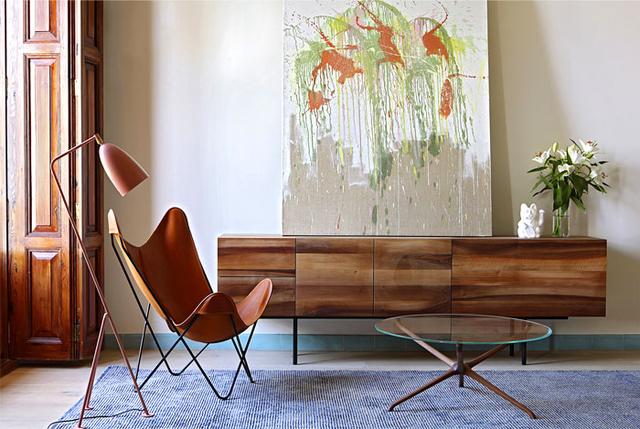 Nostalgic and retro-styled Loft style with a personalized aesthetic appeal