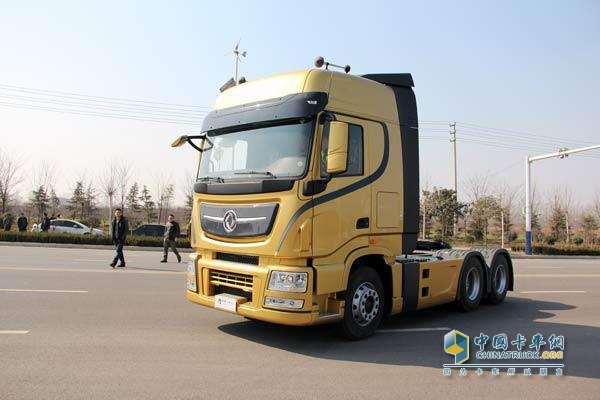 Dongfeng Tianlong flagship heavy truck