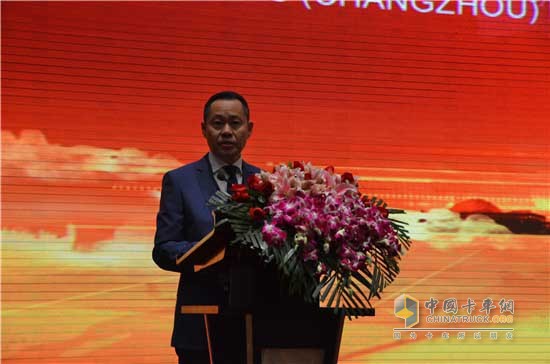 Speech by Liu Xiaojiang, Chairman of Steyr Power Co., Ltd.