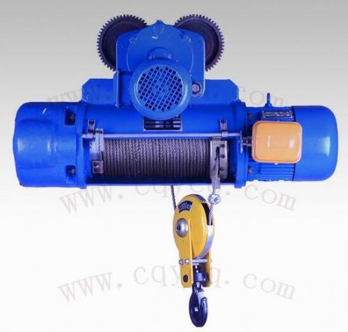 Wire rope hoist related inspection