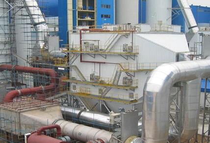 Boiler flue gas purification project