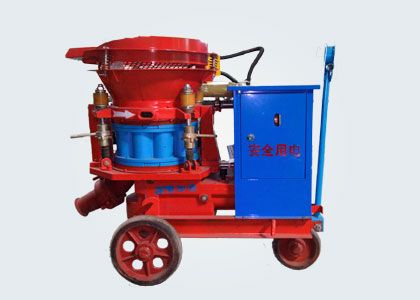 PZ-5 Concrete Spraying Machine Operation Guide