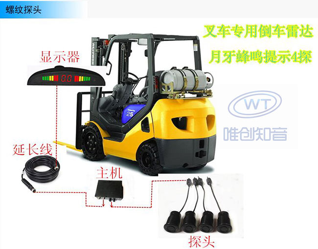 Motor Vehicle Collision Avoidance System - Parking Sensor