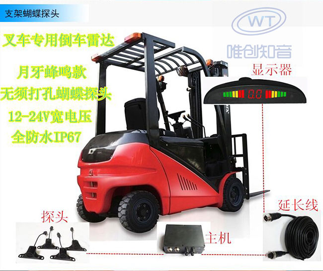 Motor Vehicle Collision Avoidance System - Parking Sensor