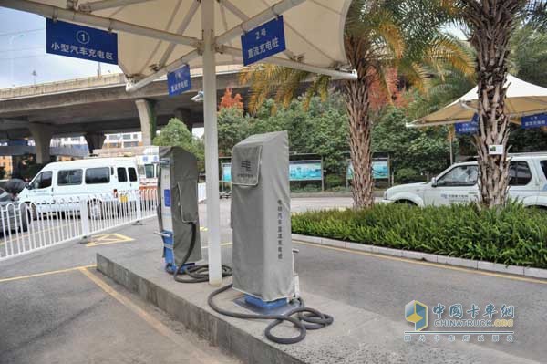 Kunming Electric Vehicle Charging Station