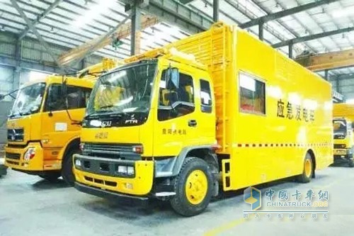 "Longyan Manufacturing" Calls China's Special Vehicle Market