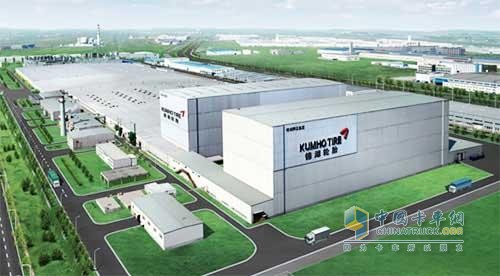 Kumho is favored by many companies