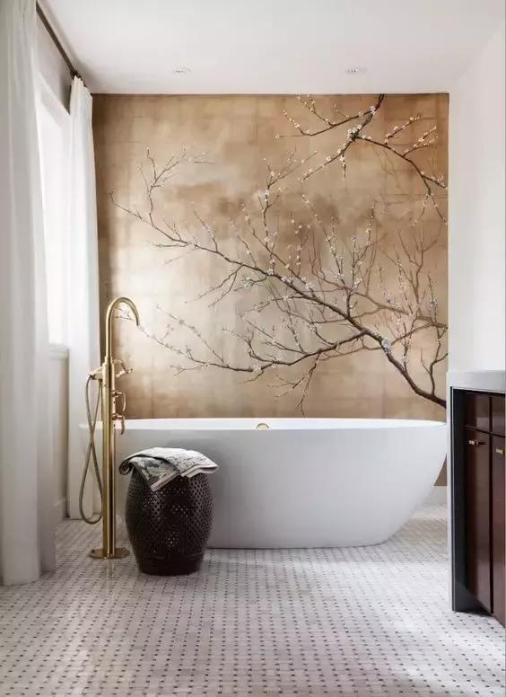 Minimalistic decorative techniques
