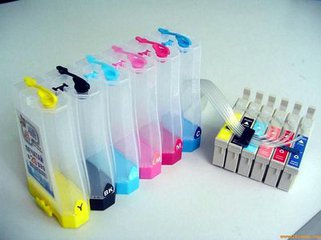 Continuous ink supply system