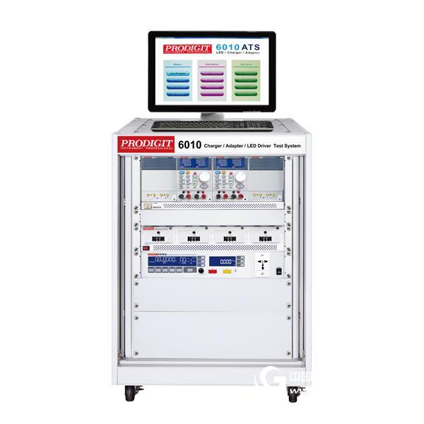 OI6010 power automatic test system application example