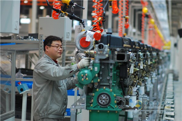 FAW Xichai production line