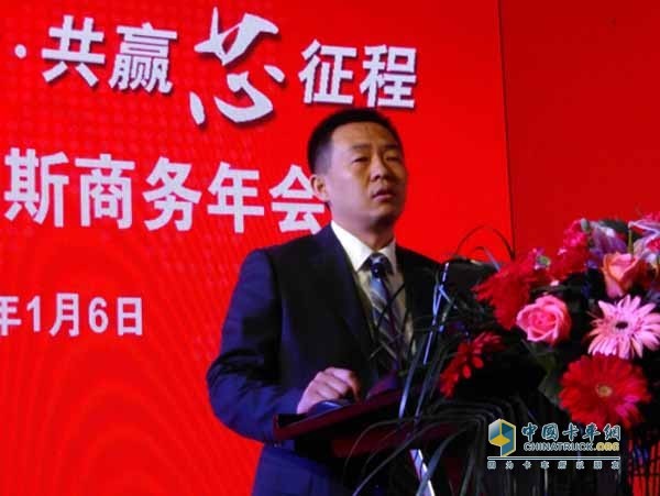 Yang Xiaodong, general manager of Xi'an Cummins Engine Co., Ltd.