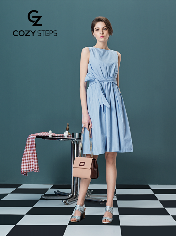 COZY STEPS 2017 spring and summer new elegant and comfortable - fashion, from experience