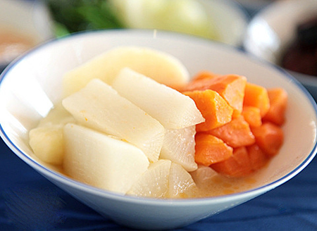 Health tips: white radish carrots are not suitable for eating at the same time