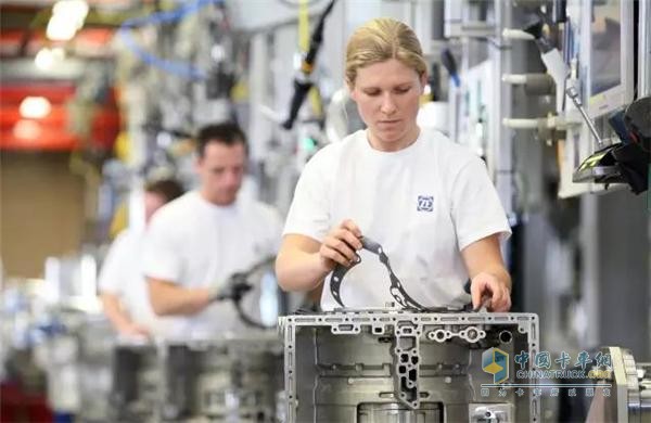 ZF to cut traditional machinery manufacturing jobs