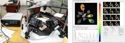 Point to the scientific and fluorescent imaging system to complete the acceptance at Anhui Agricultural University