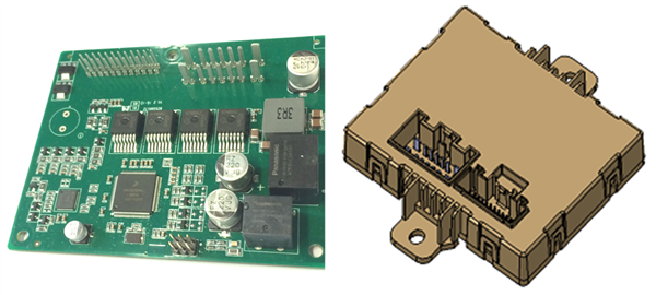 One-button control tailgate opening and closing solution