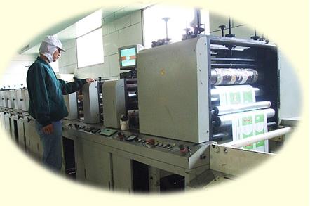 Prepress testing and pre-compensation processing of flexo printing