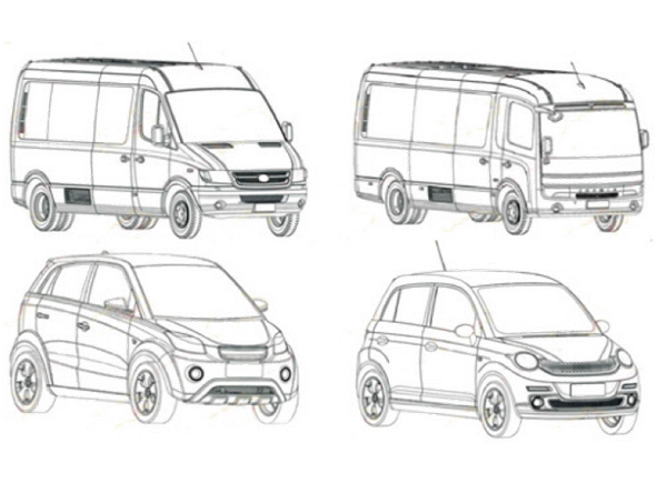 Electronic parking system