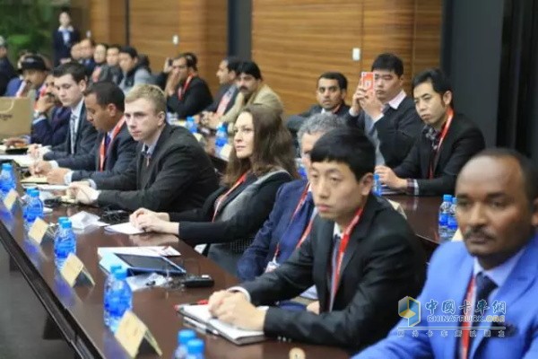 Weichai overseas agents, dealers business conference