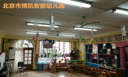 Beijing school installed no-consumer air purification equipment