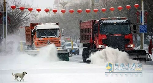 Snowbound Heavy Duty Truck