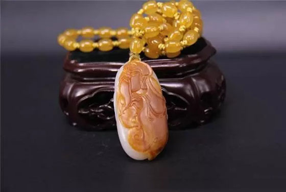 å’Œç”°çŽ‰ç±½æ–™,çŽ‰é›•â€œçµé­‚â€